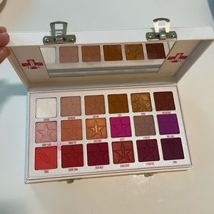 Jeffree Star Blood Sugar eyeshadow palette